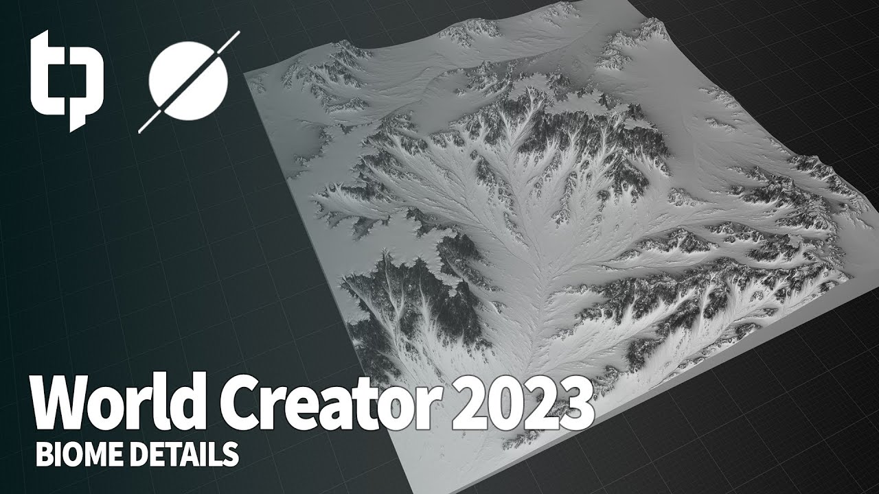 World Creator 2023 | Ep. 4 | Biome Details