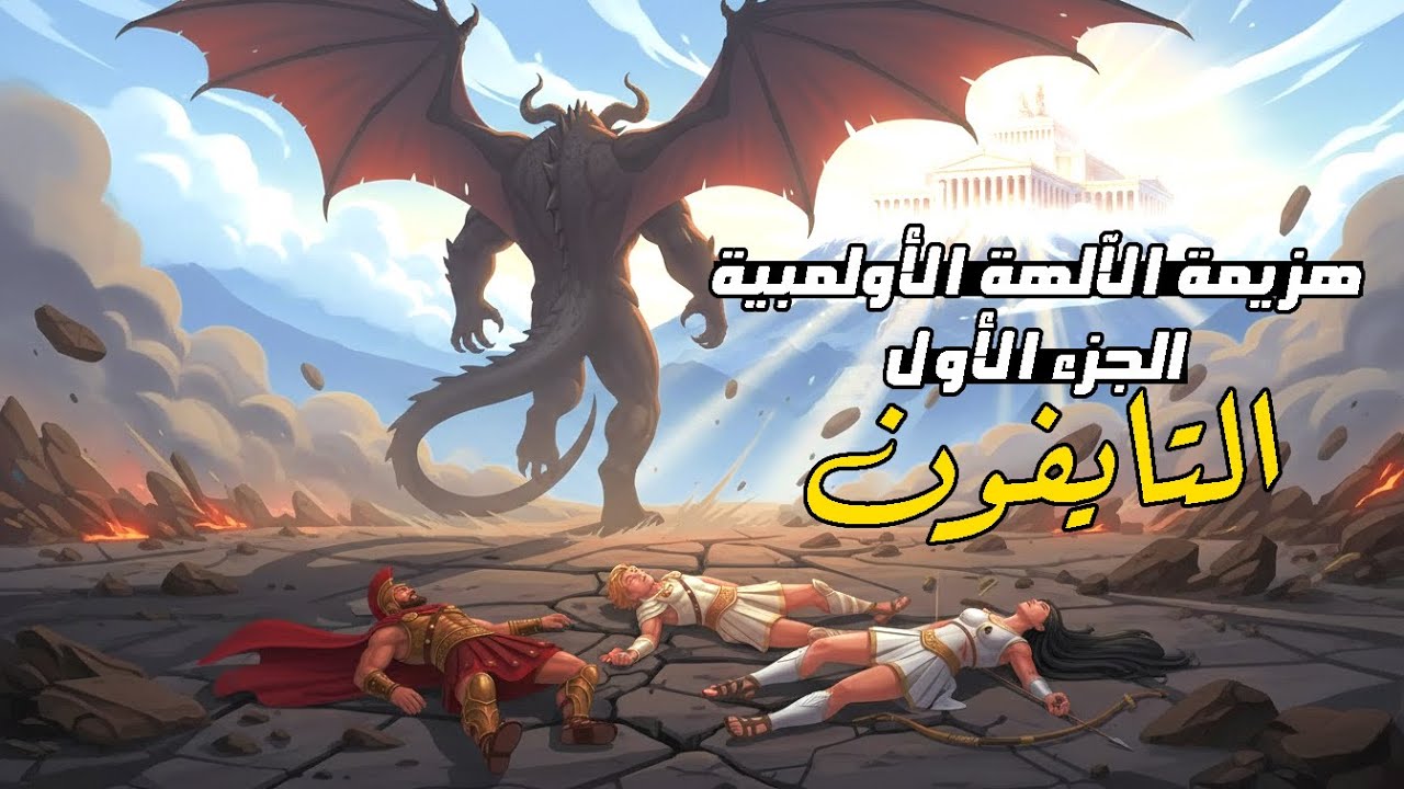 أسطورة تايفون: الكابوس الذي أخضع آلهة الأوليمبوس .. الجزء الأول.. الأساطير اليونانية