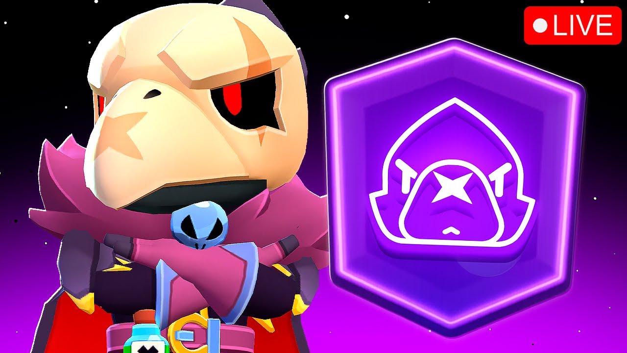 RUMO aos 100.000 TROFÉUS no BRAWL STARS 🔥