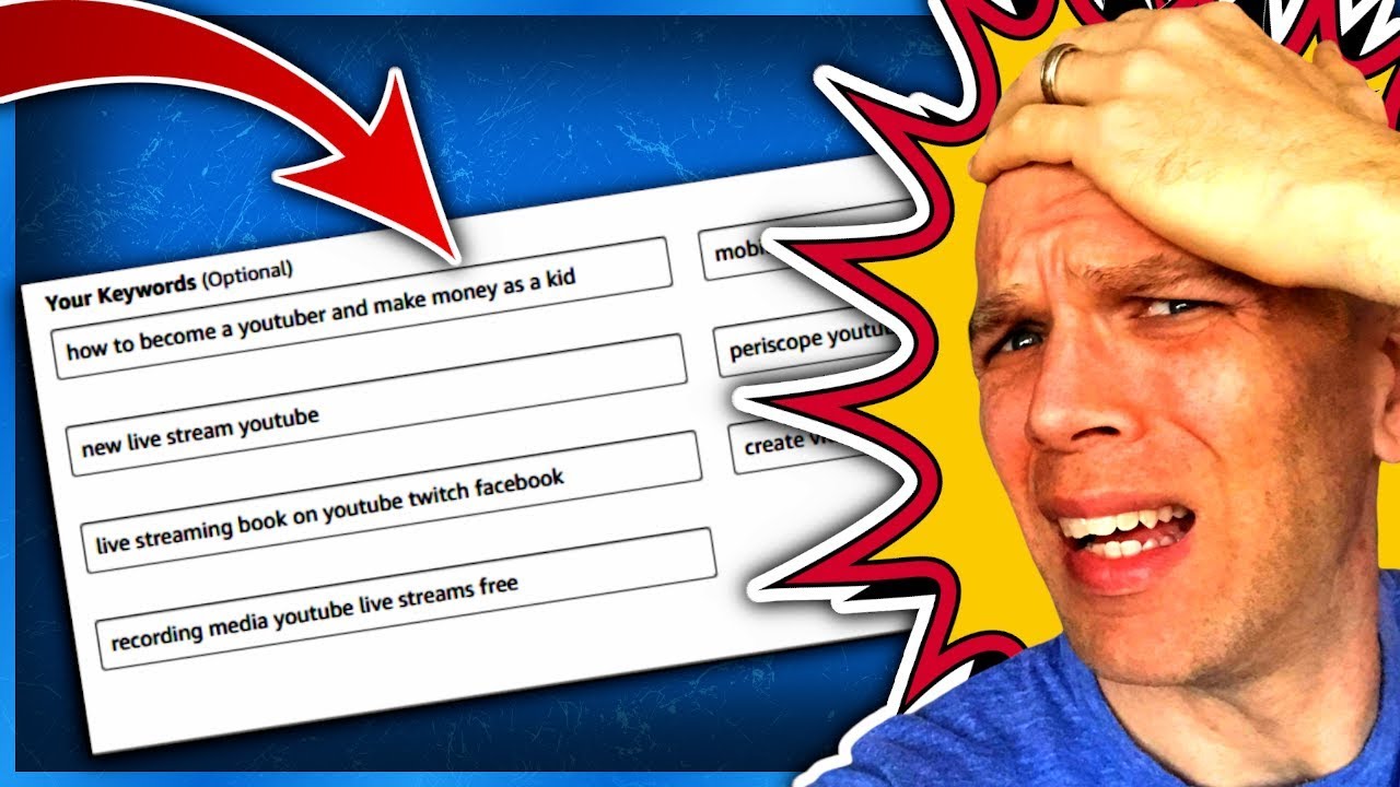 KDP Keywords Tips: How to Use the 7 KDP Backend Keywords