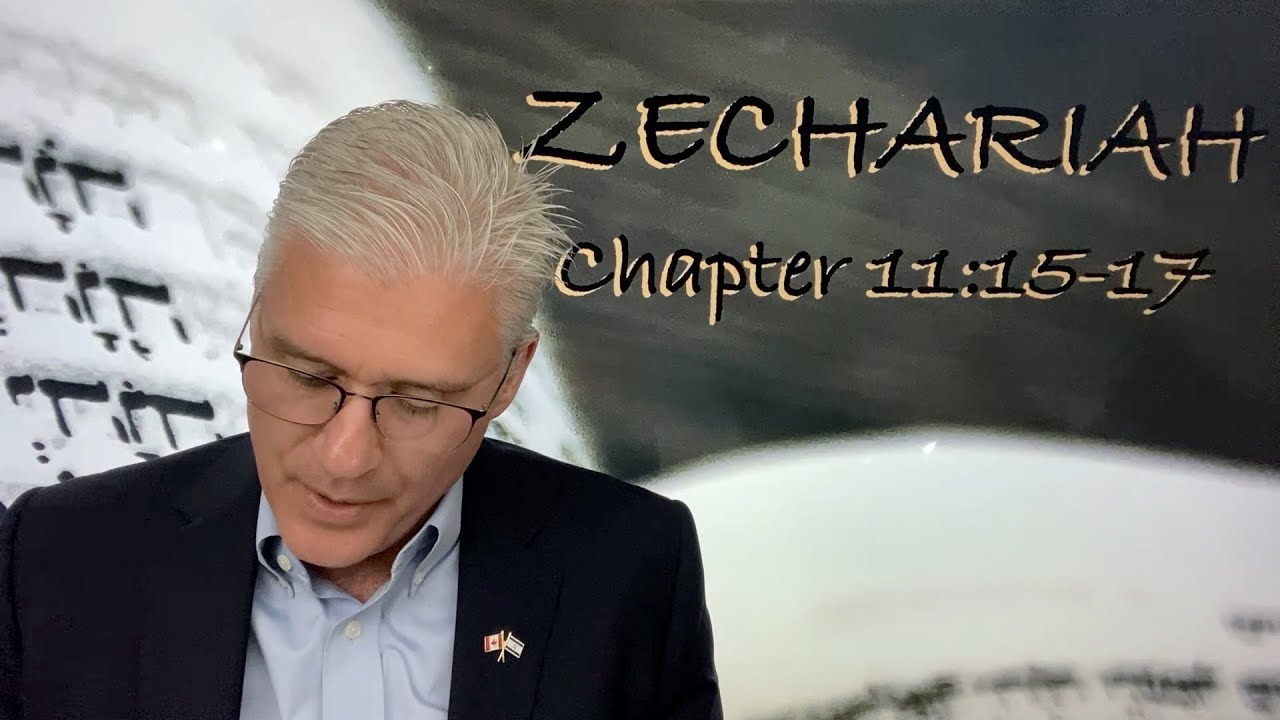 ZECHARIAH 11:15-17   THE FOOLISH SHEPHERD