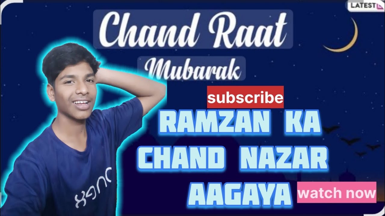 Ramzan ka chand nazar aagaya🌙☪️#viral #vlog#trending 