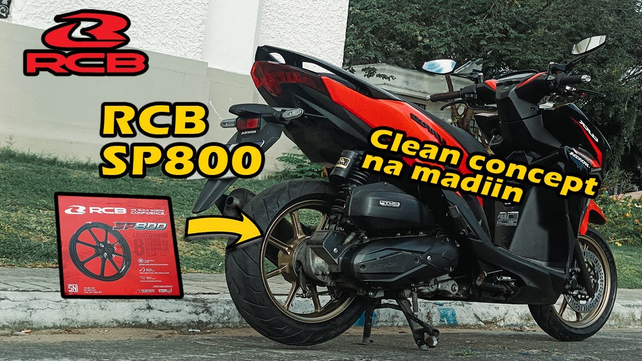 Installing RCB SP800 for Honda Click 125 v2 | Palit Mags sa Wakas! | Racingboy