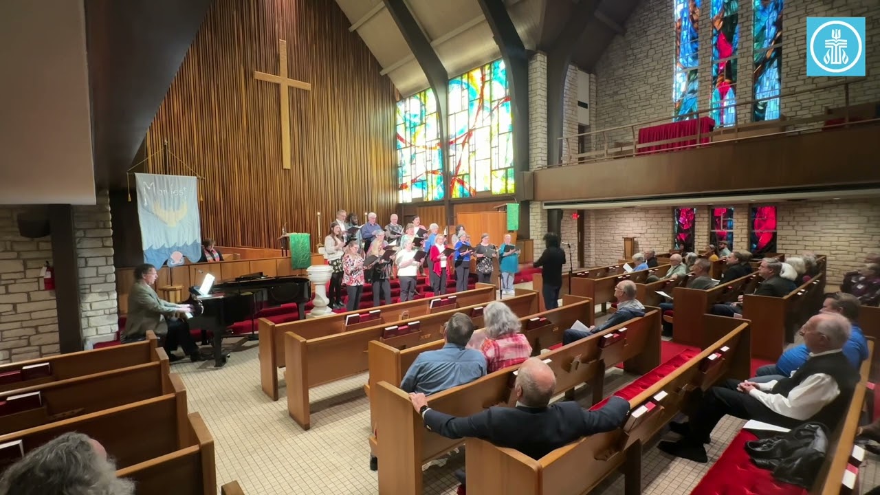 Hear My Prayer - Moses Hogan, composer (Chancel Choir, Carlos Cordero conductor)