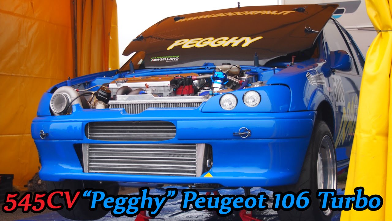 545CV Peugeot 106 Maxi Turbo 