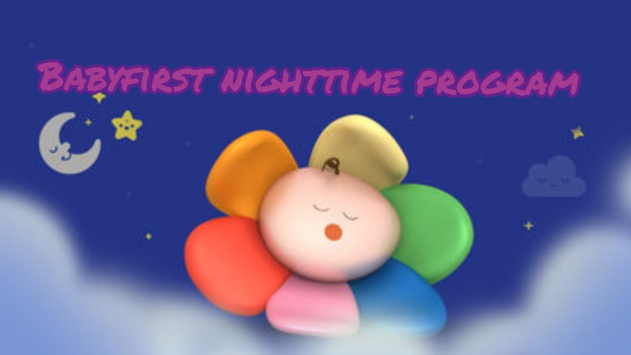 babyfirst nighttime program dvd🌸