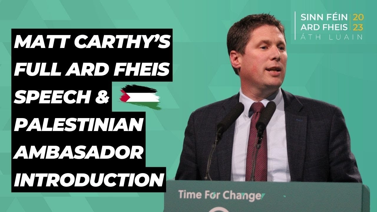 🇮🇪 In our thousands, in our millions, we are all Palestians 🇵🇸
