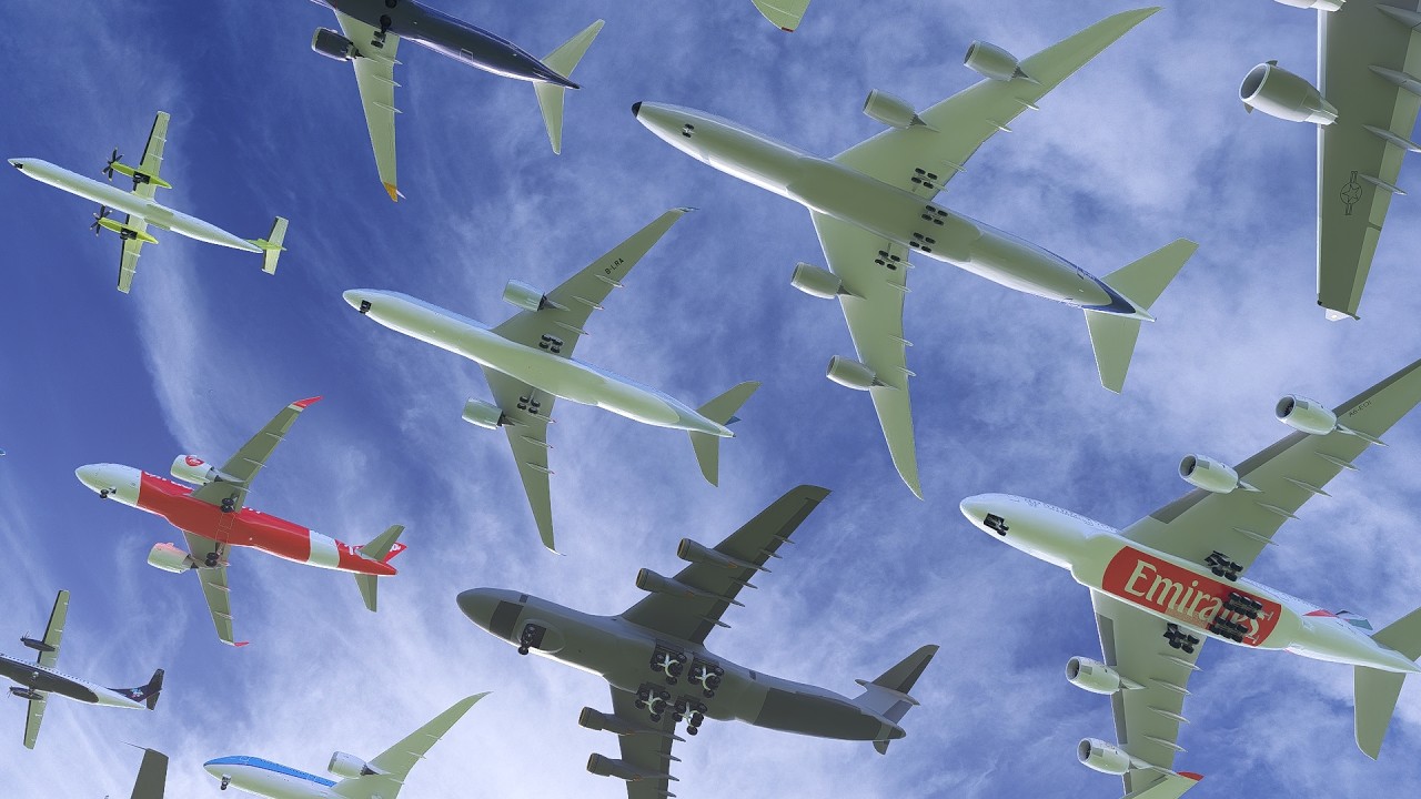 Aircraft Sounds Comparison