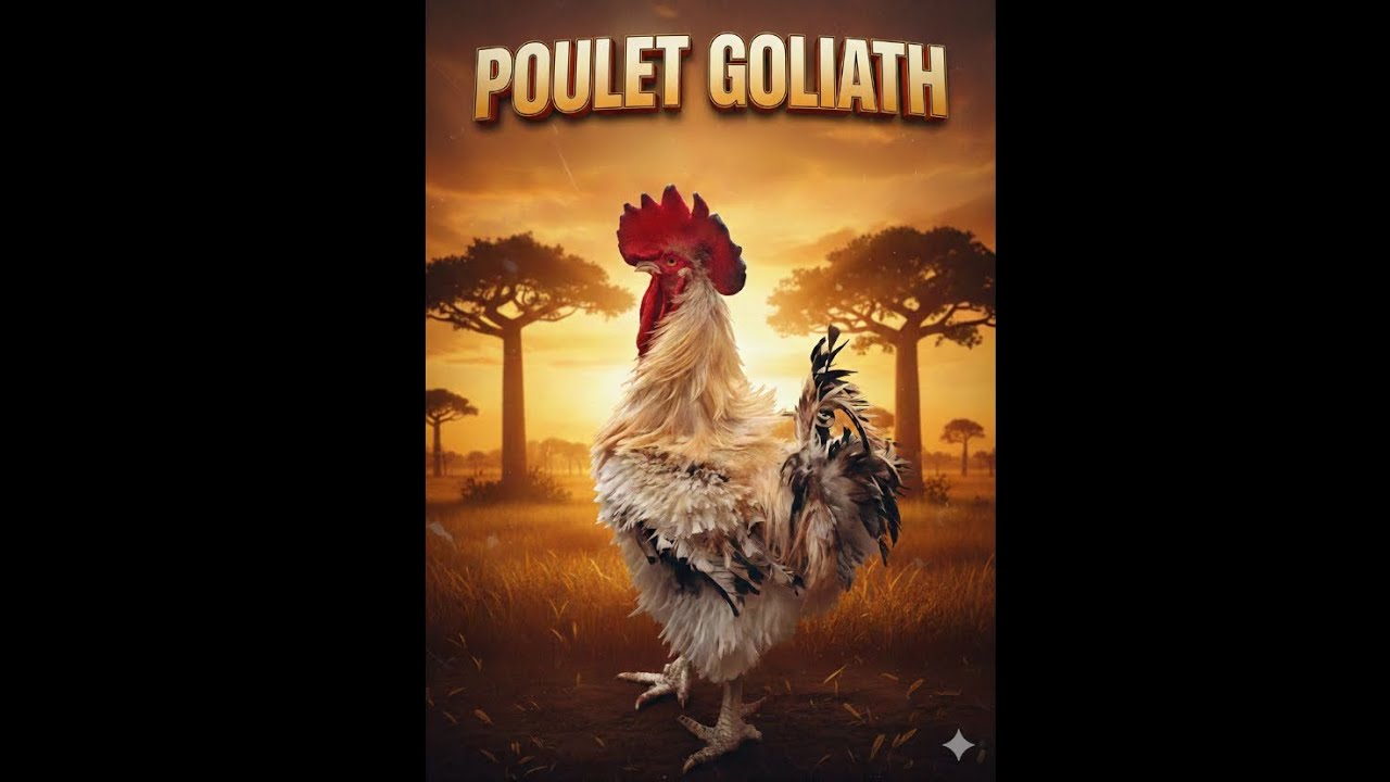 Poulet Goliath🇸🇳🇸🇳 