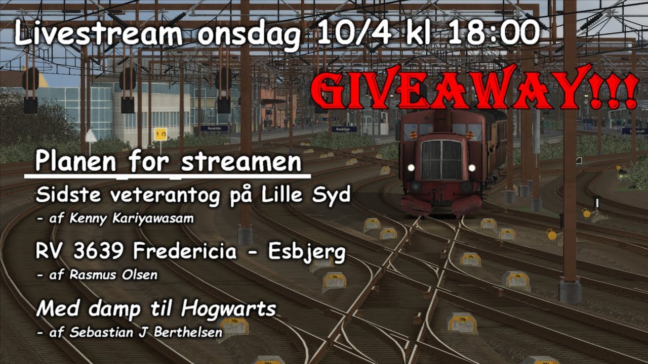 TS2019 Livestream - Veterantogenes aften
