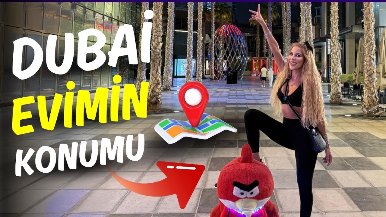 Dubai’de Hayat Nasıl? 😅 City Walk, Tatlılar, Kurallar ve Sıcakla Savaş! ☀️ 🔥👸