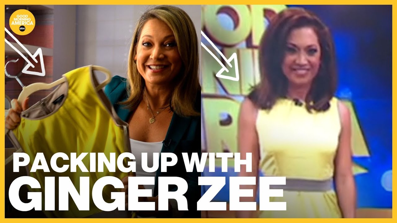 Why Ginger Zee is bringing this 15-year-old dress to the new 'GMA' studio