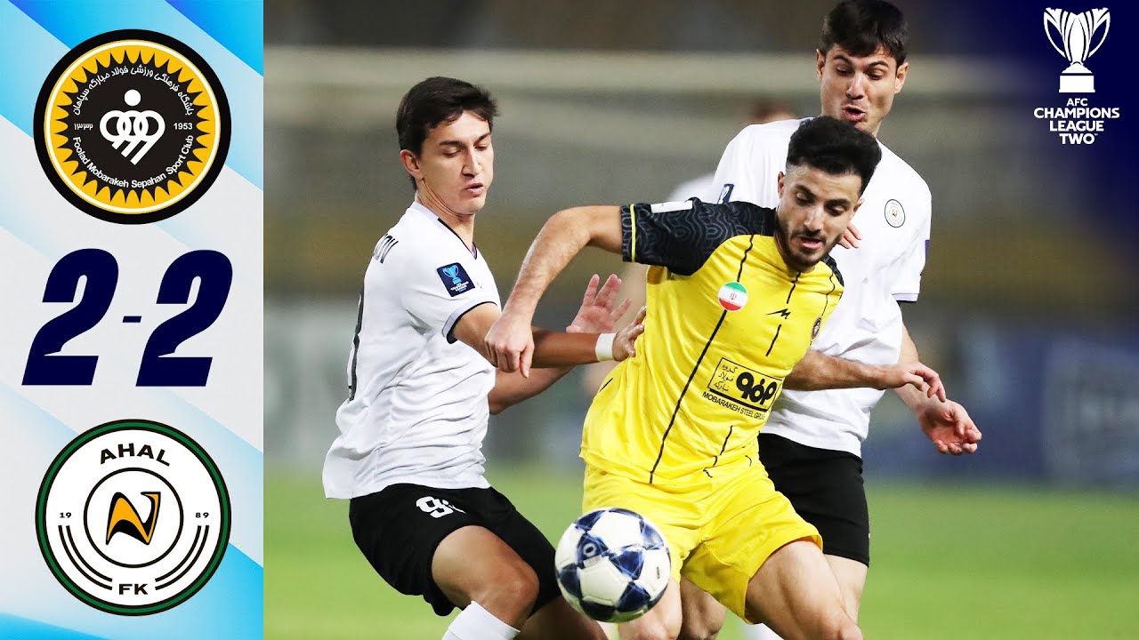 Equalizer in injury time! | Sepahan SC 🇮🇷 vs Ahal FC 🇹🇲 | Highlights AFC Champions League Two&trade;