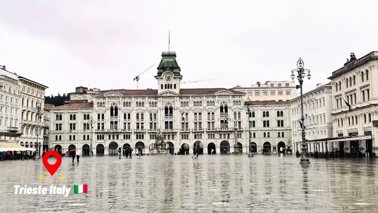 Italy 🇮🇹 Trieste new video 📹