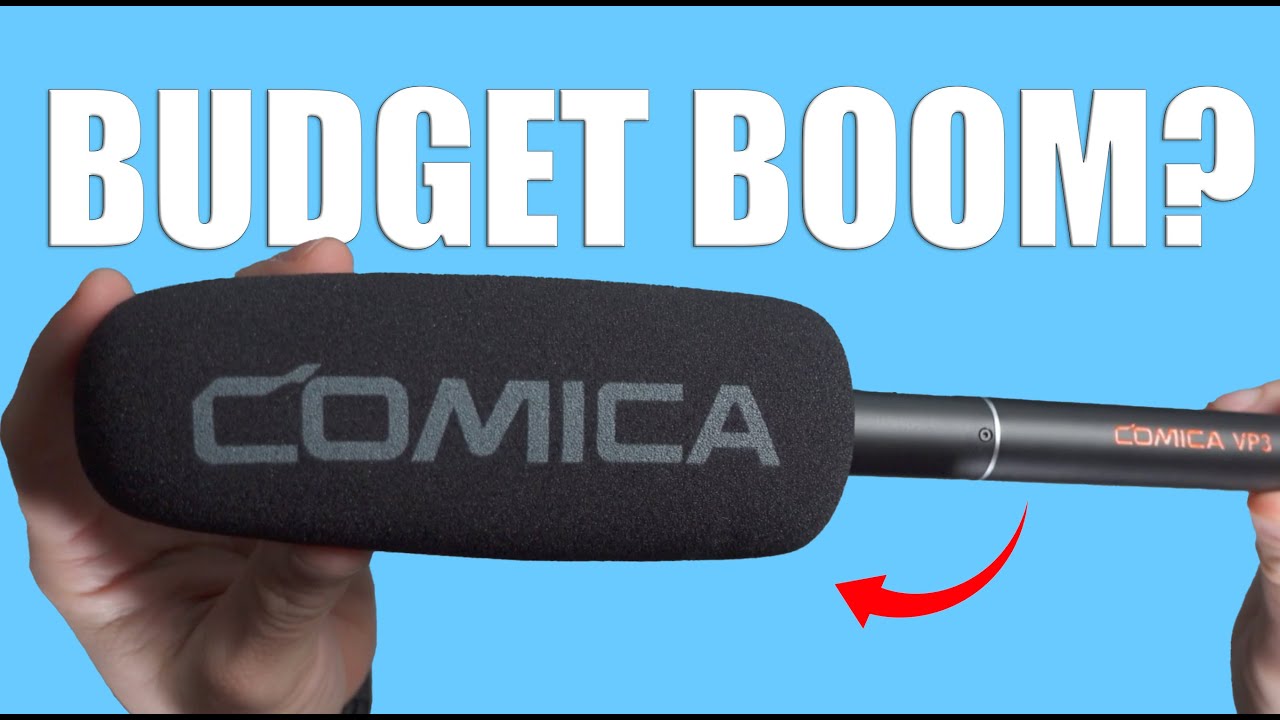 Budget Pro-Quality Sound? Comica VP3