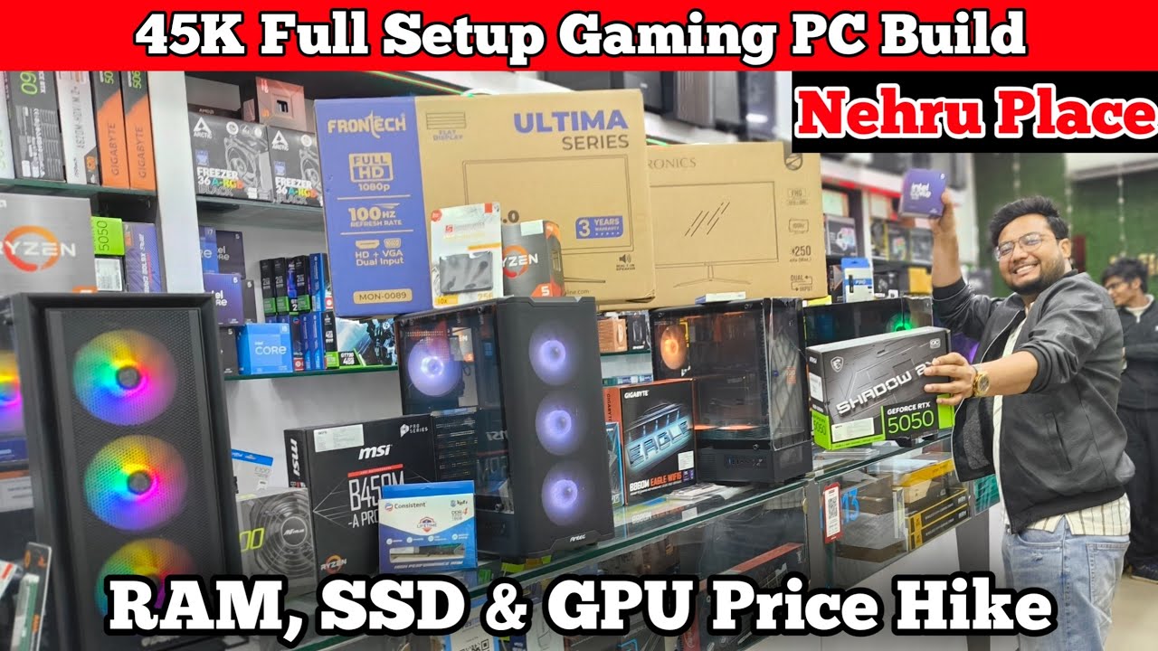 Build Your PC NOW! (Before Prices Explode) | 45K to 170K Gaming & productivity PC Build
