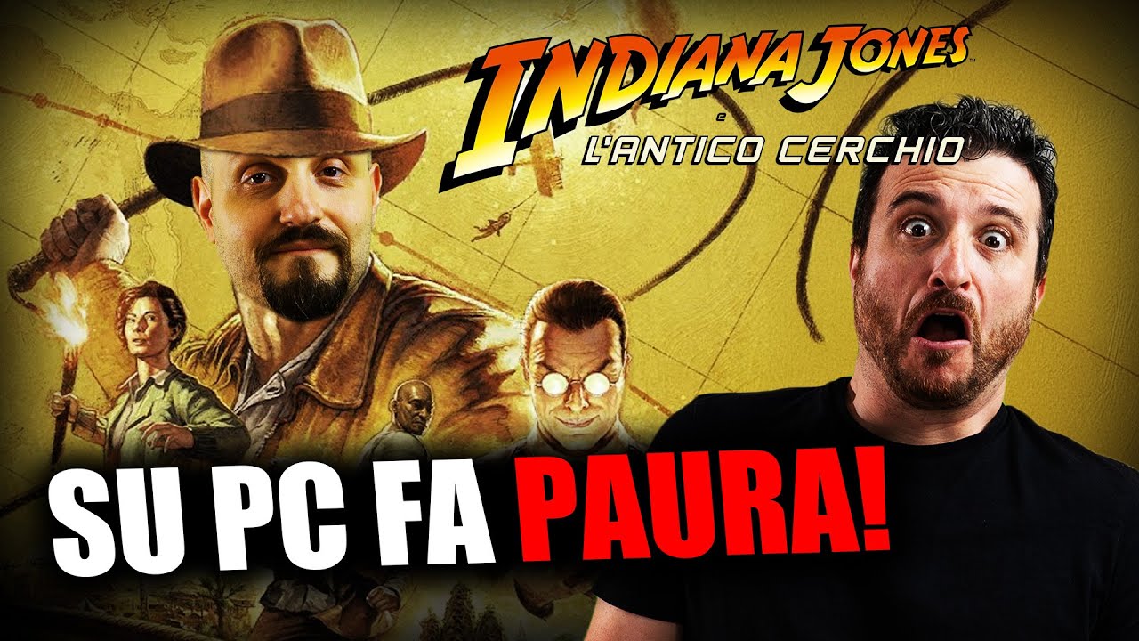 Indiana Jones su PC FA PAURA!!