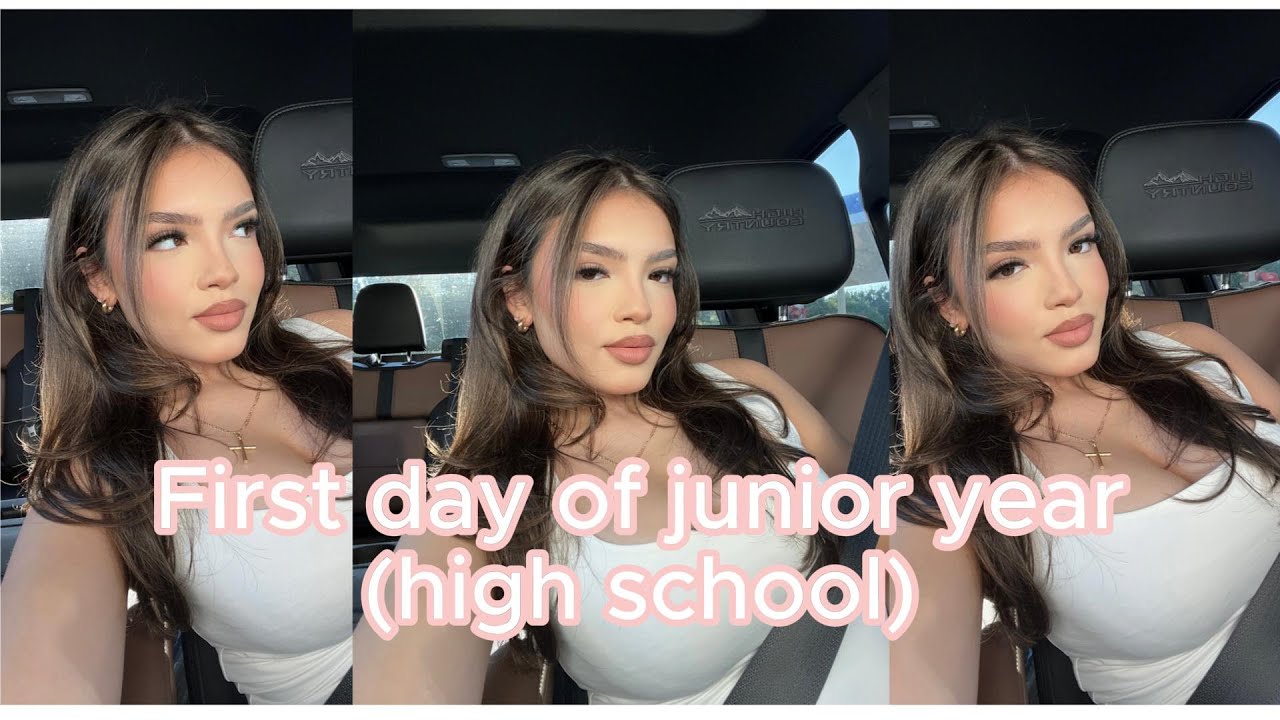 GRWM First day of school (high School)