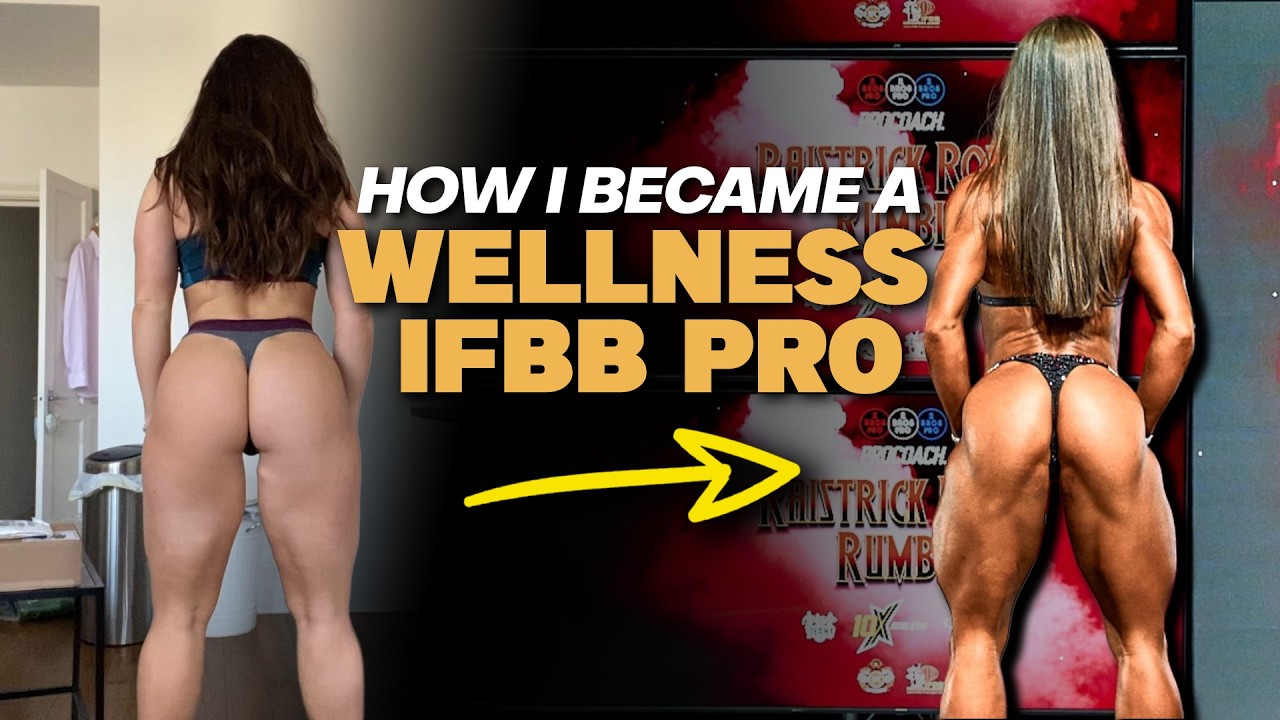 Вот что именно вам нужно сделать, чтобы стать профессионалом IFBB WELLNESS.