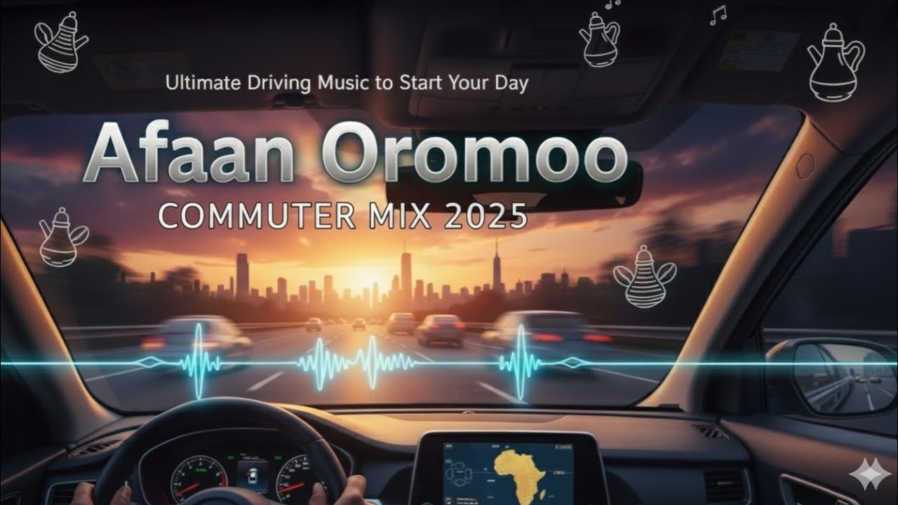 🎧Afaan Oromoo COMMUTER MIX 2026 | Ultimate Driving Music to Start Your Day
