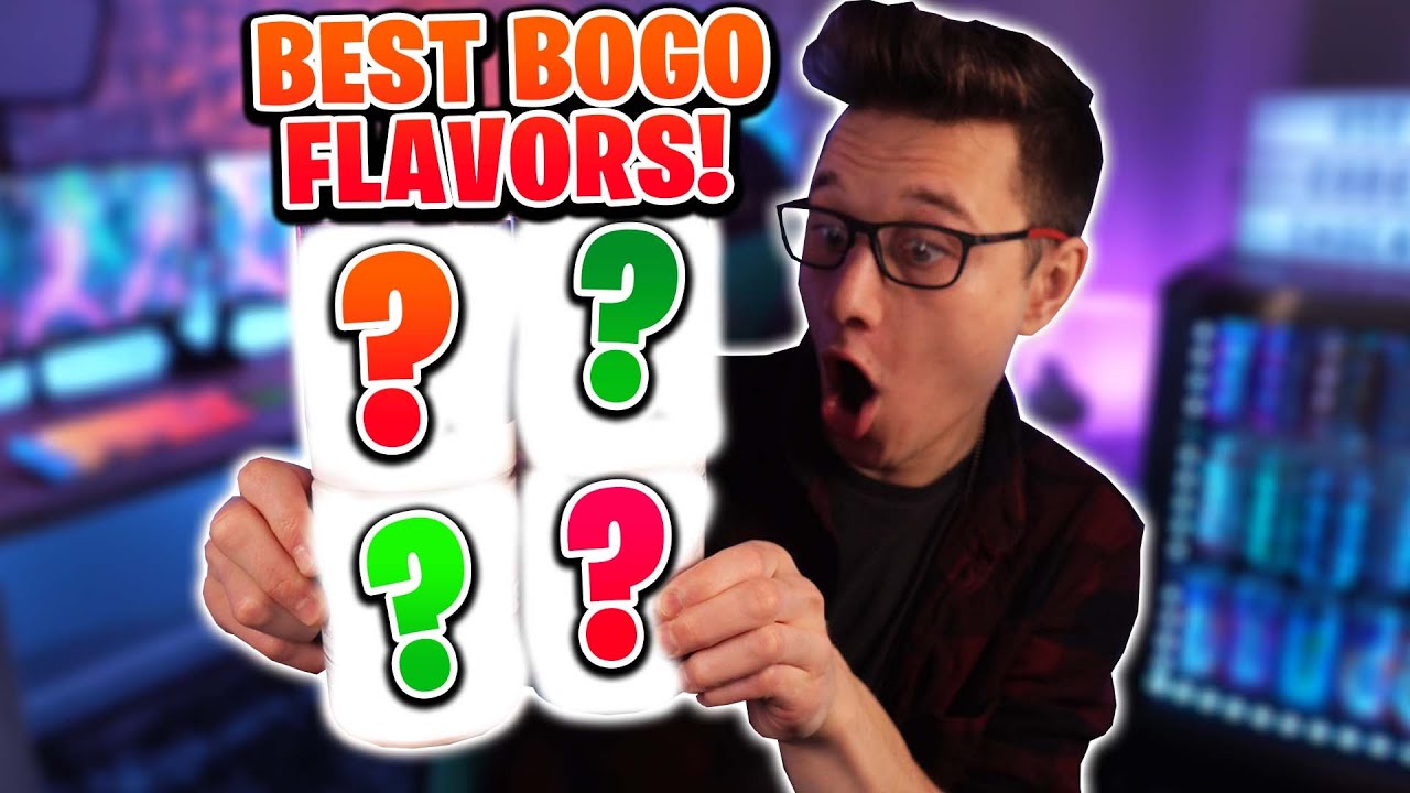 Best GFUEL Flavors For BOGO 2022!