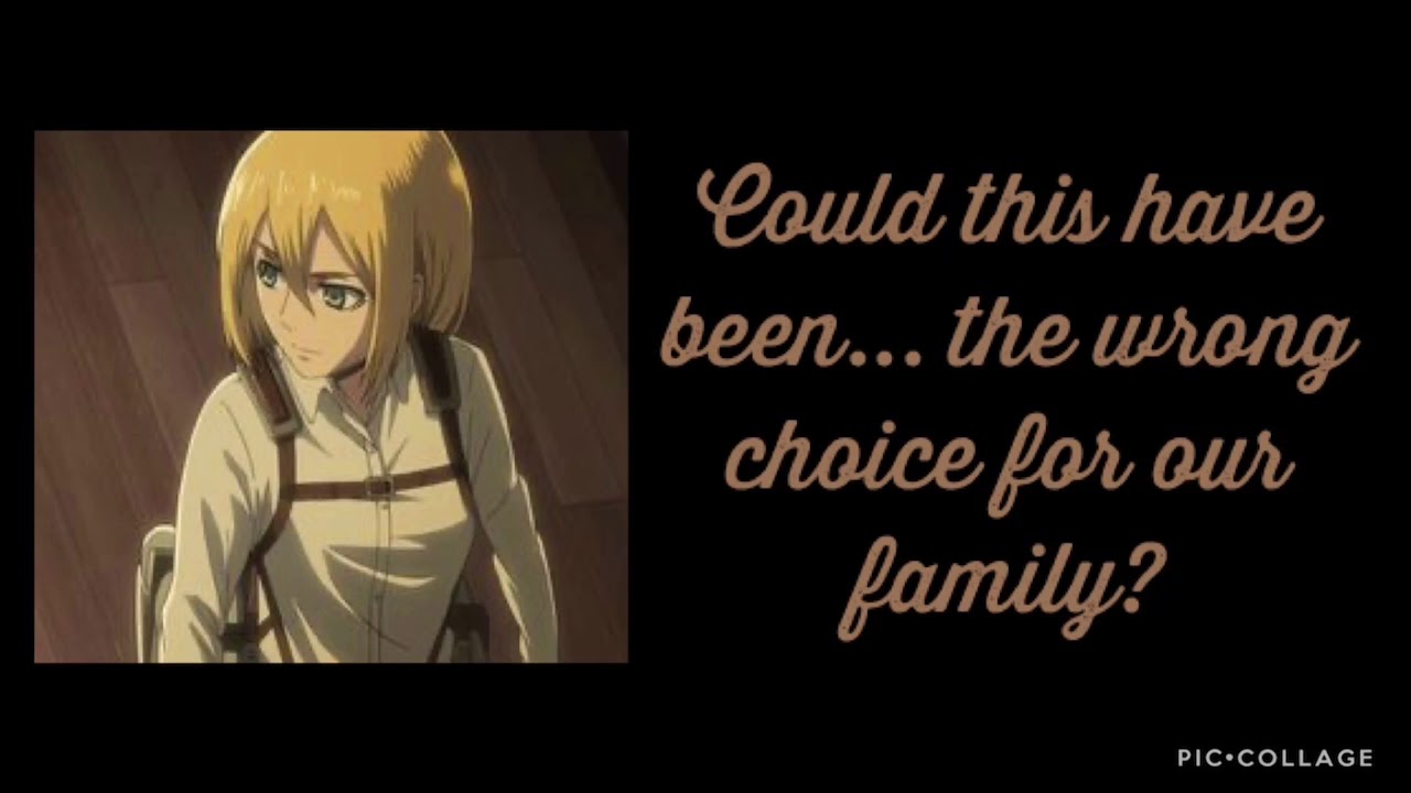 Fear of Separation | ASMR | Mommy! Historia Reiss x Male! Listener Part II