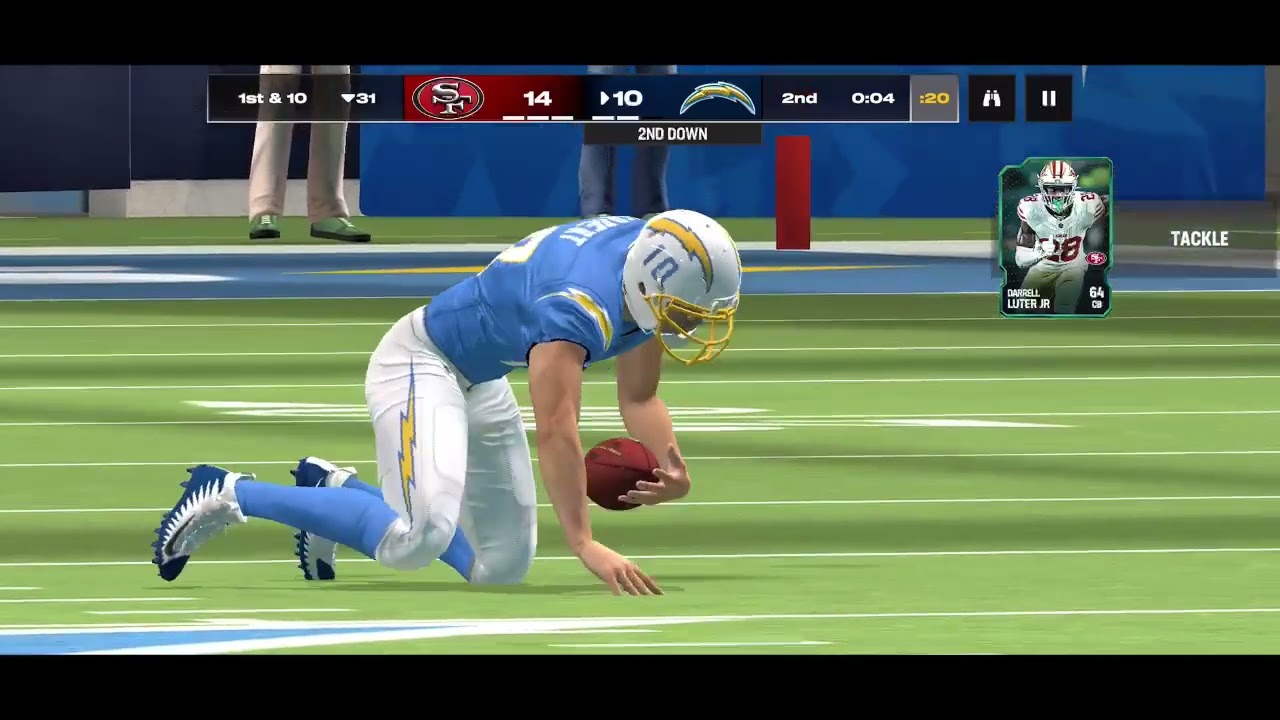 49ers @ Chargers Wk 1 S17