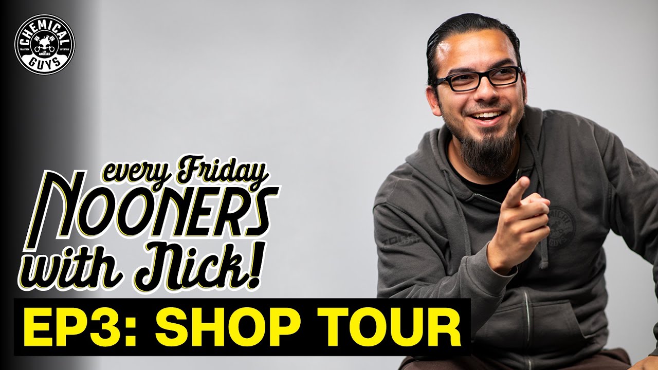 Behind The Scenes: Detail Garage Los Angeles || Nooners With Nick Ep.3 ||