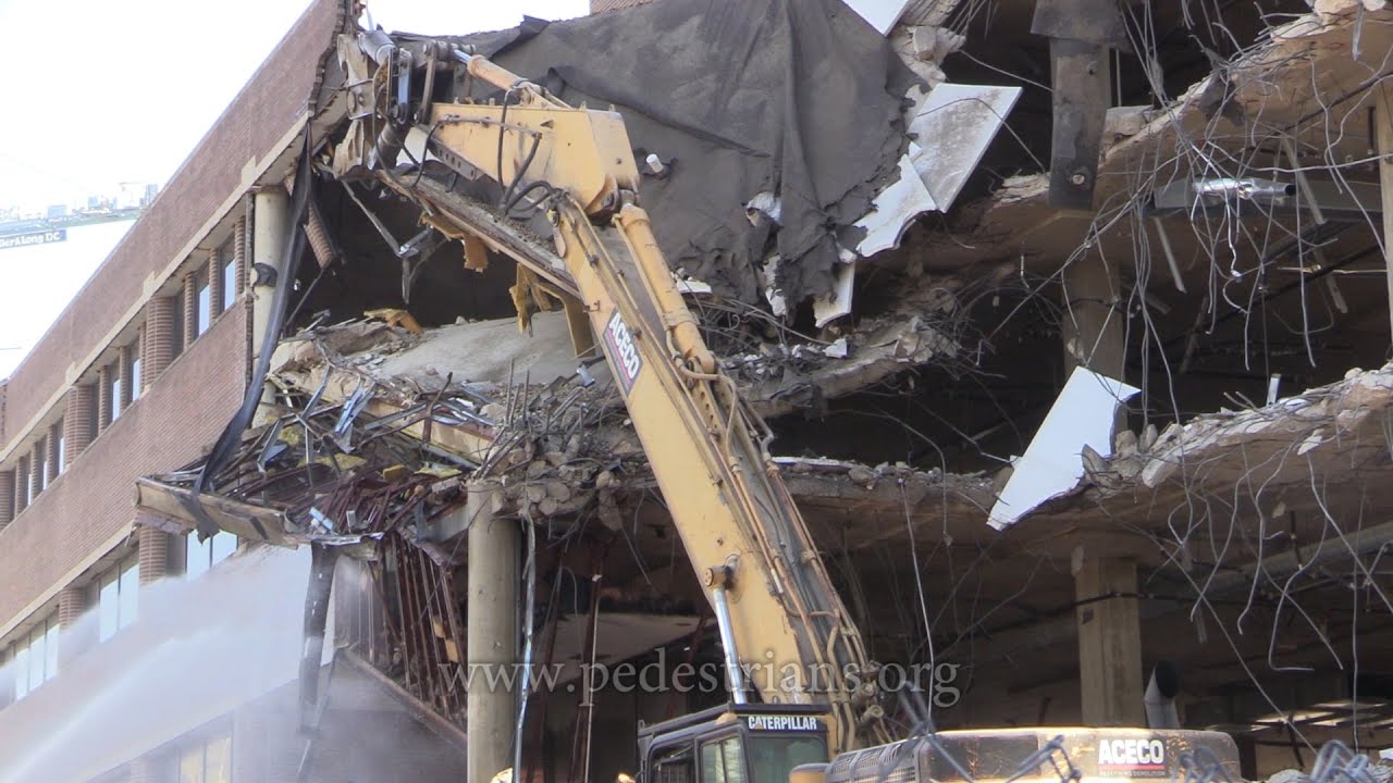 Kaiser Permanente Demolition (Part 2), Washington