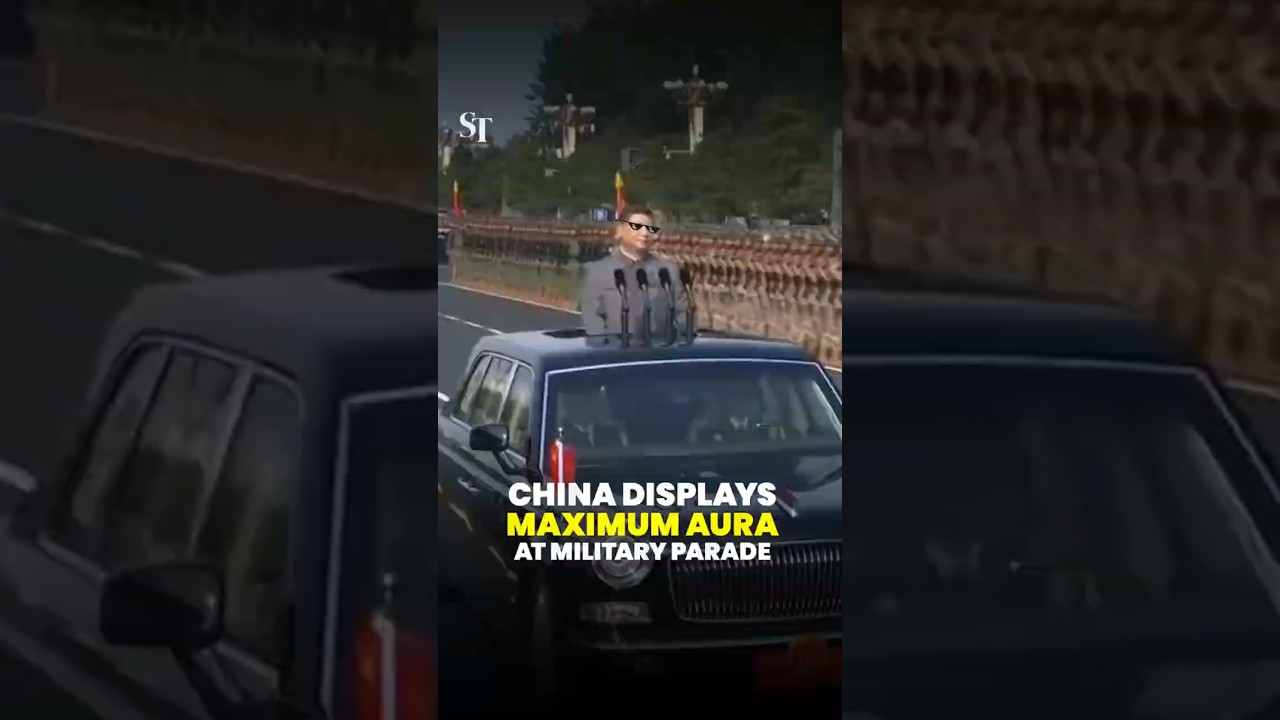 China displays maximum aura at WWII anniversary military parade