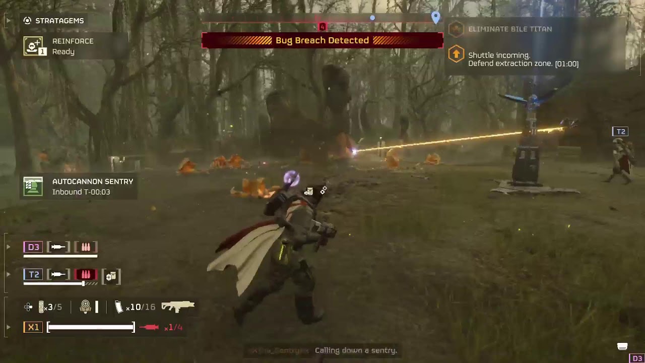 Truth5607 d74hulk join me on Helldivers