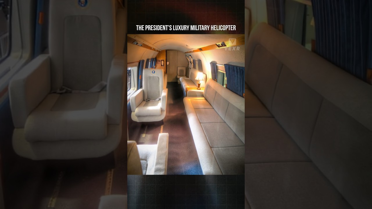 The President's Luxury Military Helicopter