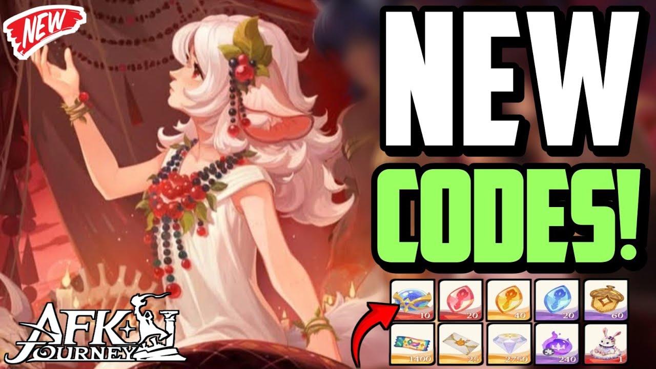 ⚠️OCT UPDATE⚠️ AFK Journey Valid Codes  2025 - AFK JOURNEY Working Redeem Codes