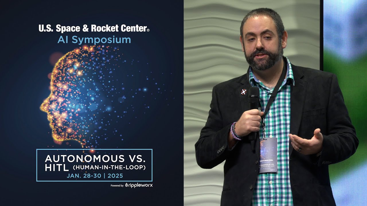 AI Symposium 2025 - Matt Sloane, Justin McCarthy, Dr  Brian Davidson, & Chad Tillman