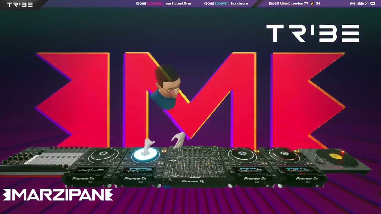 Happy Hardcore & Gabber Set - October 2023 | TribeXR