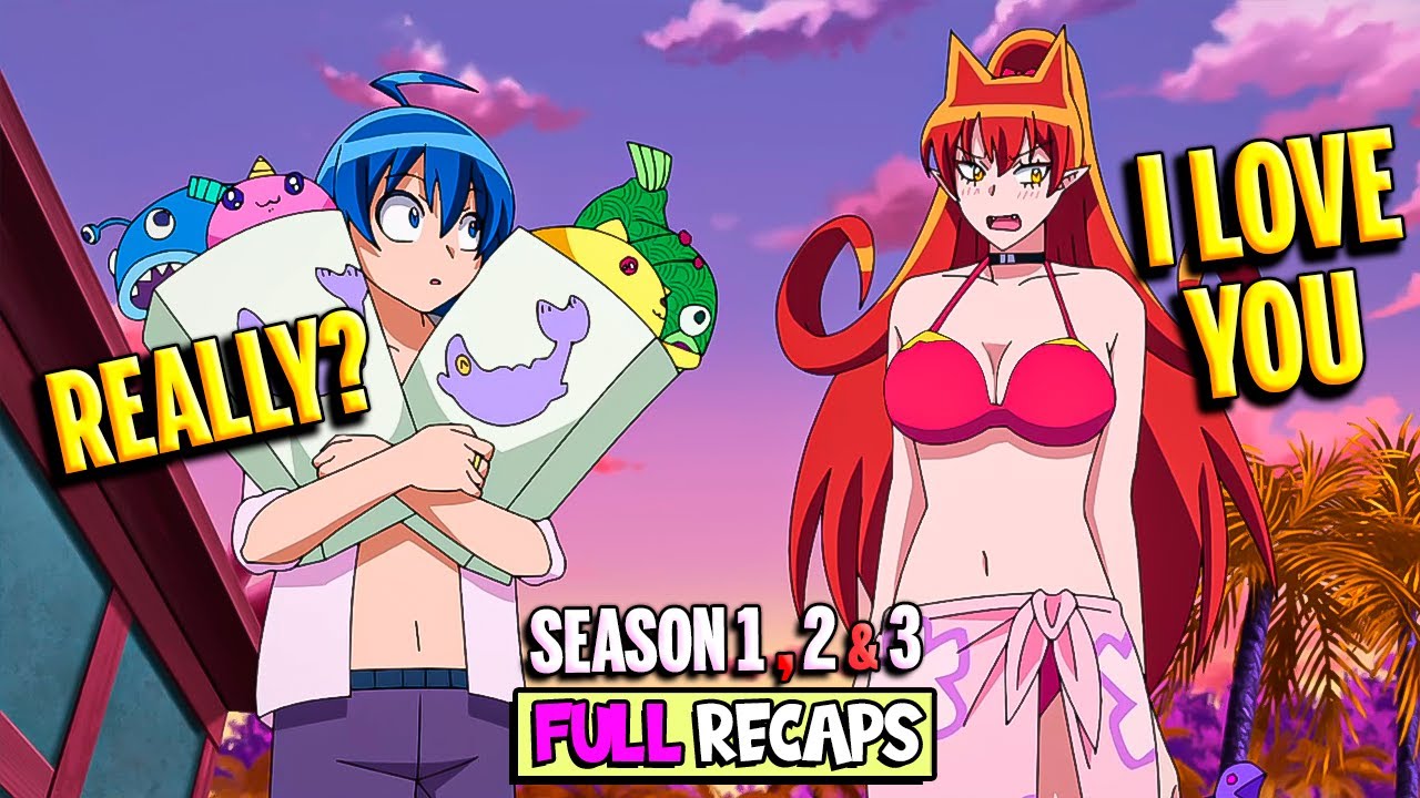 🌳Unlucky Boy is Abandoned at a Monster School Where He Gets a Demon Girlfriend😈Iruma-kun Full Recap