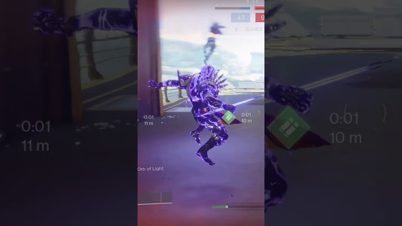 Sentinel VOID Titan Triple Down in Destiny 2