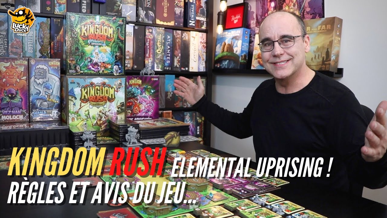 KINGDOM RUSH: Elemental Uprising / Règles et Avis du jeu
