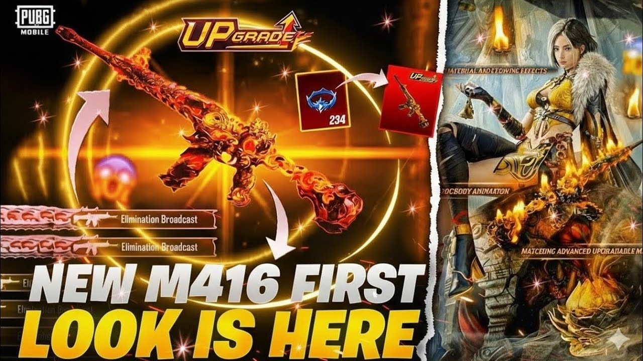 😱 NEXT ULTIMATE M416 FINAL LOOK IS HERE! | 3D LOOK REVEAL | PUBG MOBILE
