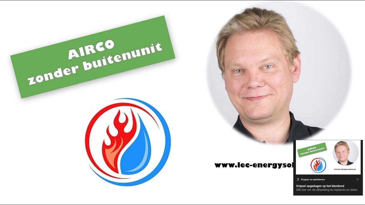 Innova aircoheater - Monoblok airco - De airco zonder buitenunit van Innova
