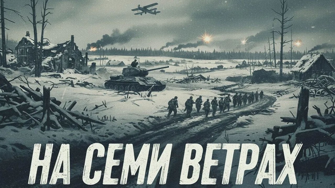 СПАСАЮТ ЖИЗНИ ПОД СВИСТ ПУЛЬ: ИСТОРИЯ, КОТОРАЯ СИЛЬНЕЕ ВОЙНЫ/ НА СЕМИ ВЕТРАХ- ИСТОРИЧЕСКАЯ КАРТИНА