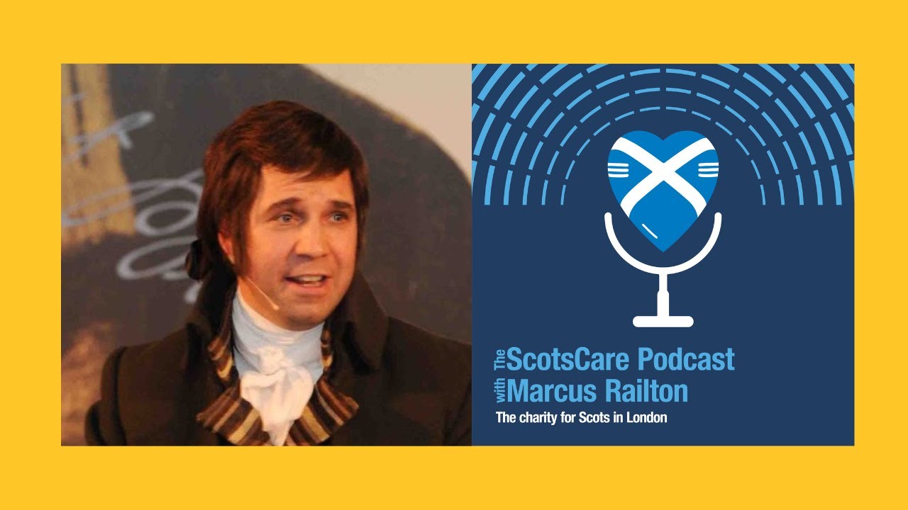 Christopher Tait -  Scotland's leading Robert Burns performer - The ScotsCare Podcast, S3, Ep 7