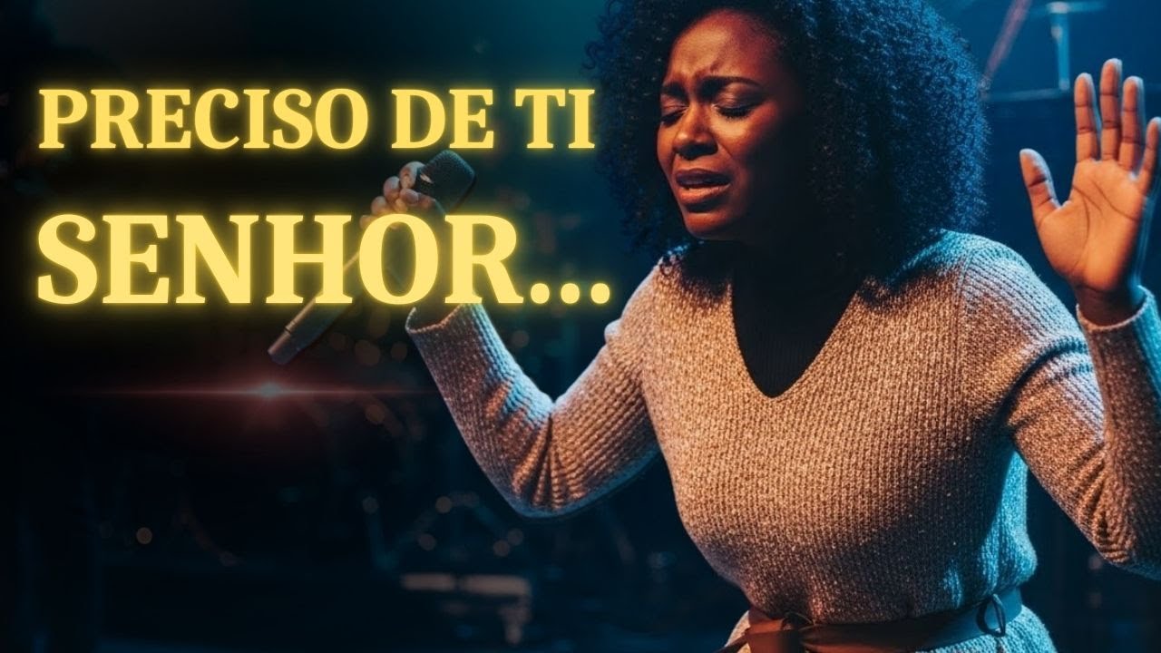 Não Desista, Deus é Contigo — Louvor Para Momentos Difíceis