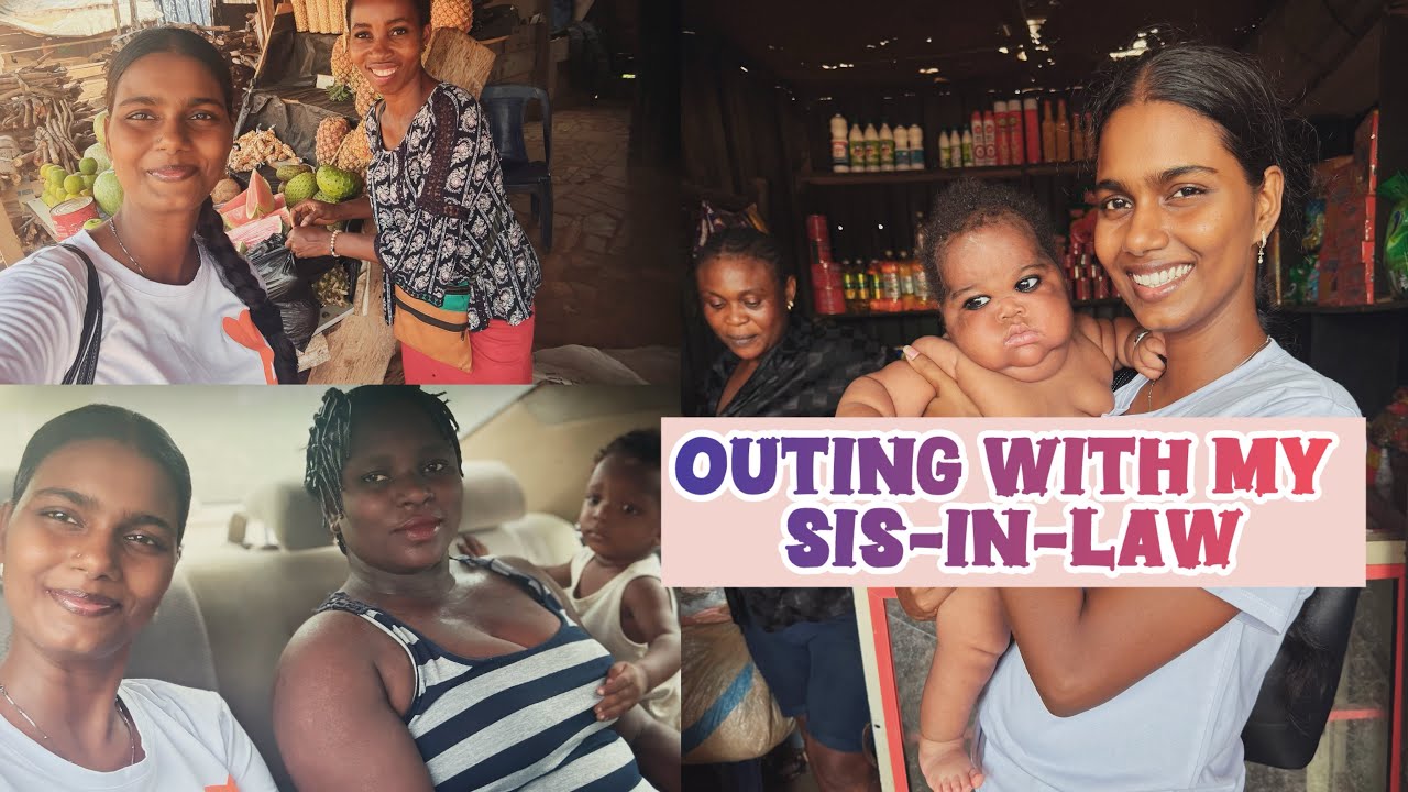 📍Short Outing with my Sis in Law in the streets of Nigeria 🇳🇬 Tailor || Food || Fun 