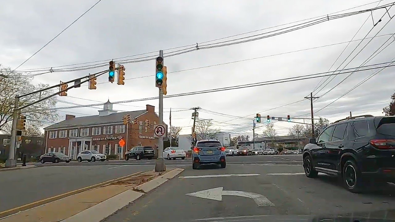 Driving from I-280 West in Newark, NJ to Livingston Mall in Livingston, NJ
