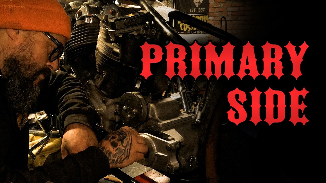 Fixing 4-Speed Mainshaft Keyway & Spacer Fitment | 73 Harley Shovelhead Chopper build