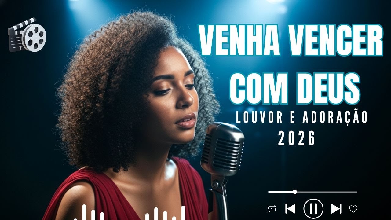 MÚSICA GOSPEL LOUVOR E ADORAÇÃO - EU VOU VENCER