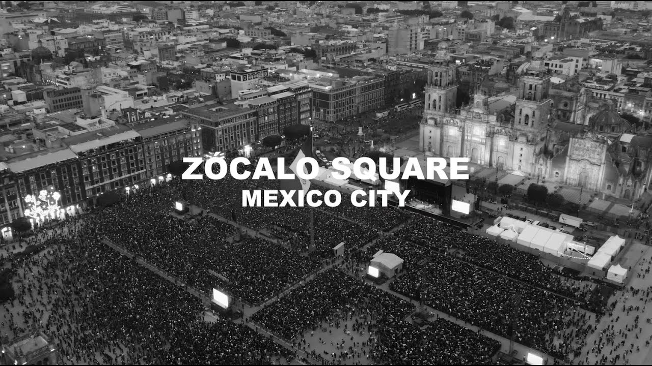 Interpol - Live at Z&oacute;calo, Mexico City, 2024 (Official Film)