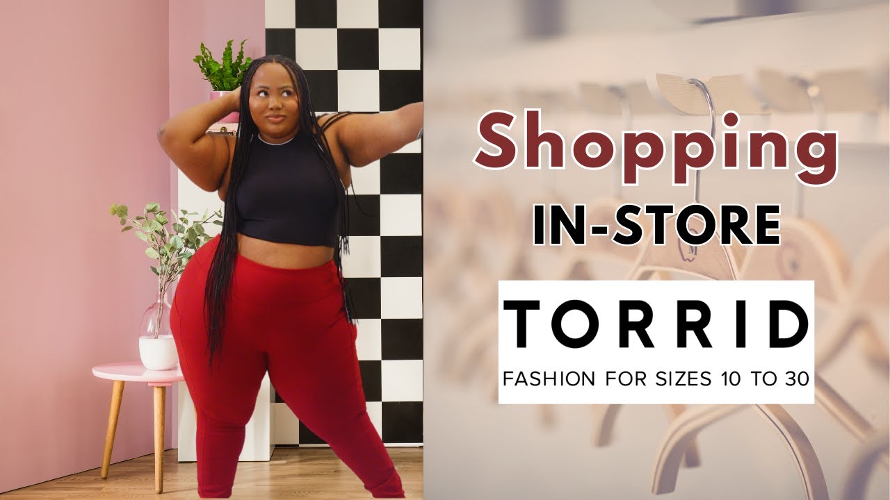 Torrid Plus Size Try On Haul | I went In-Store!!!