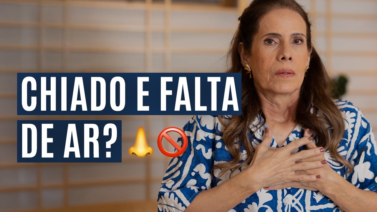 Falta de ar, chiado no peito ou tosse? Pode ser rinite, asma ou bronquite — veja o que fazer